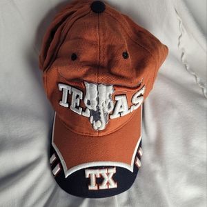 Texas trucker ball cap